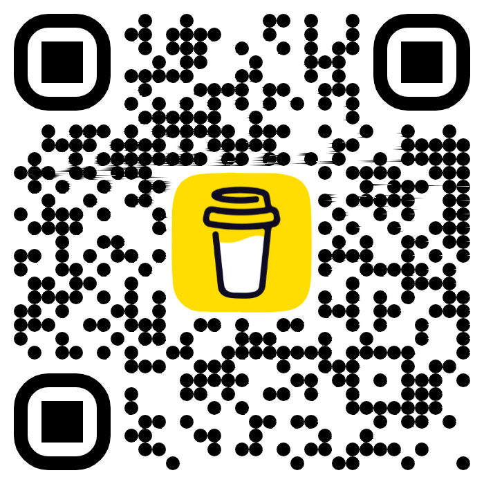 QR Code to donate a coffee