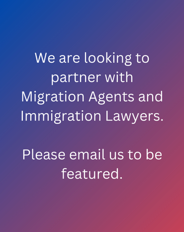 Request to Partner with a Migration Agency